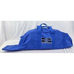 Easton Baseball Bat Equipment Bag 36in Royal Blue Shoulder Strap Gear Bag